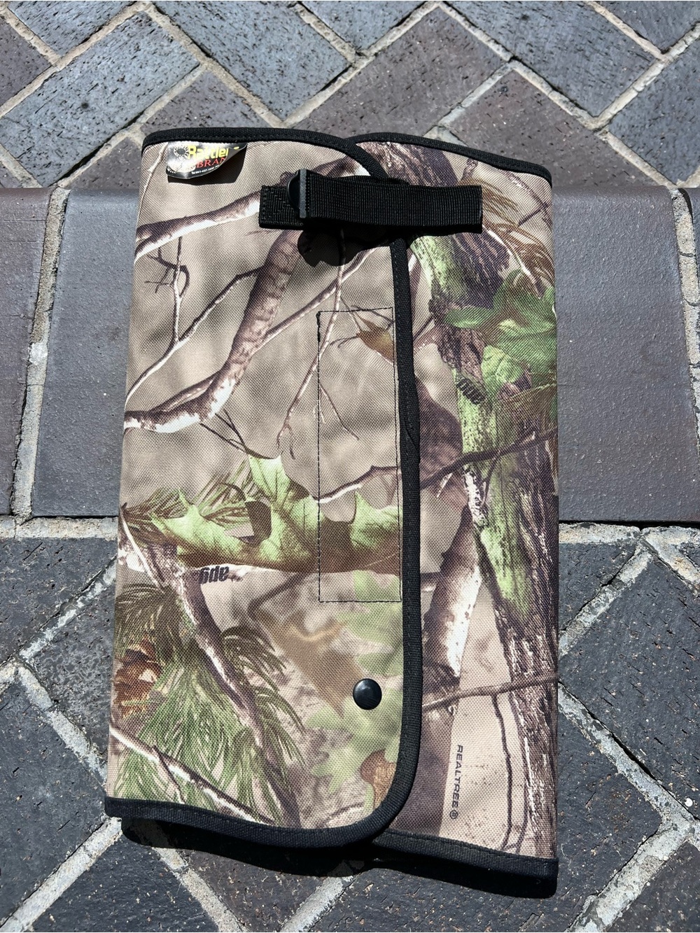 Set of 2 Rattlers Brand Camo Snake Leg Guards